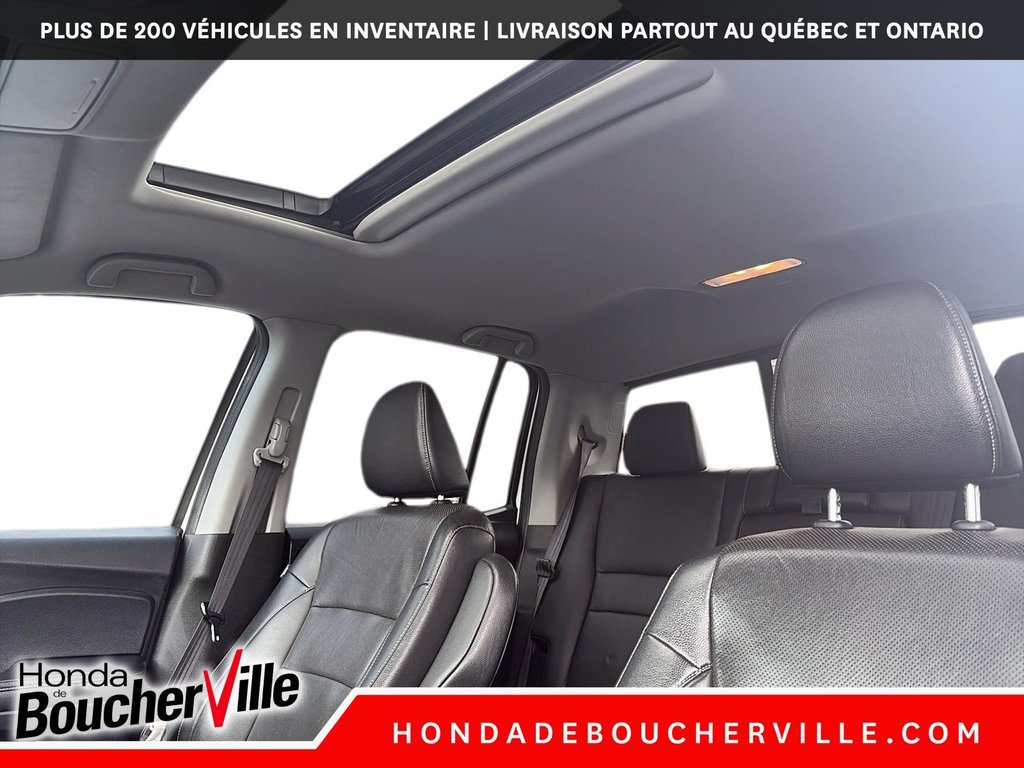 Honda Ridgeline Touring 2017 à Terrebonne, Québec - 39 - w1024h768px
