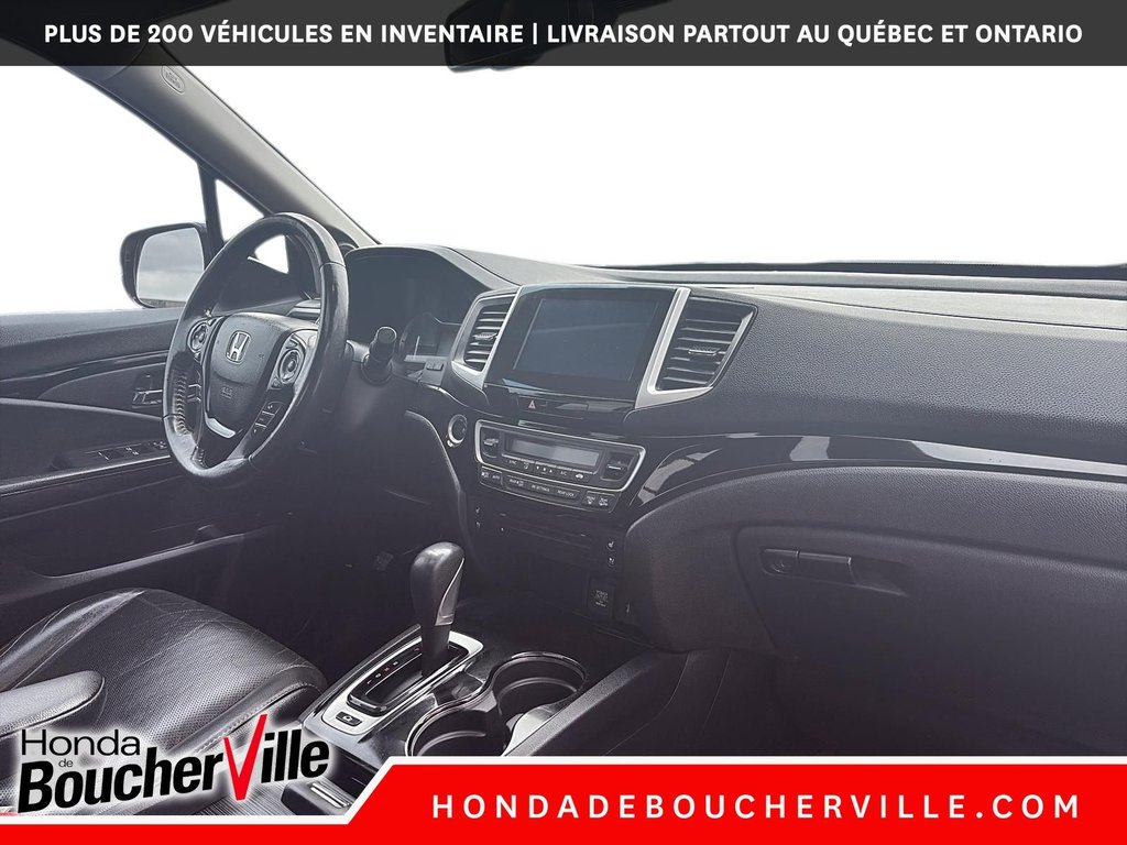 Honda Ridgeline Touring 2017 à Terrebonne, Québec - 23 - w1024h768px