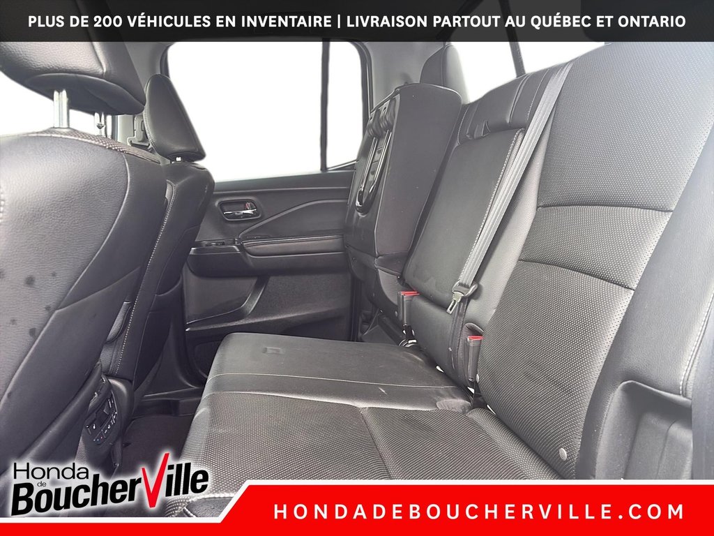 Honda Ridgeline Touring 2017 à Terrebonne, Québec - 17 - w1024h768px