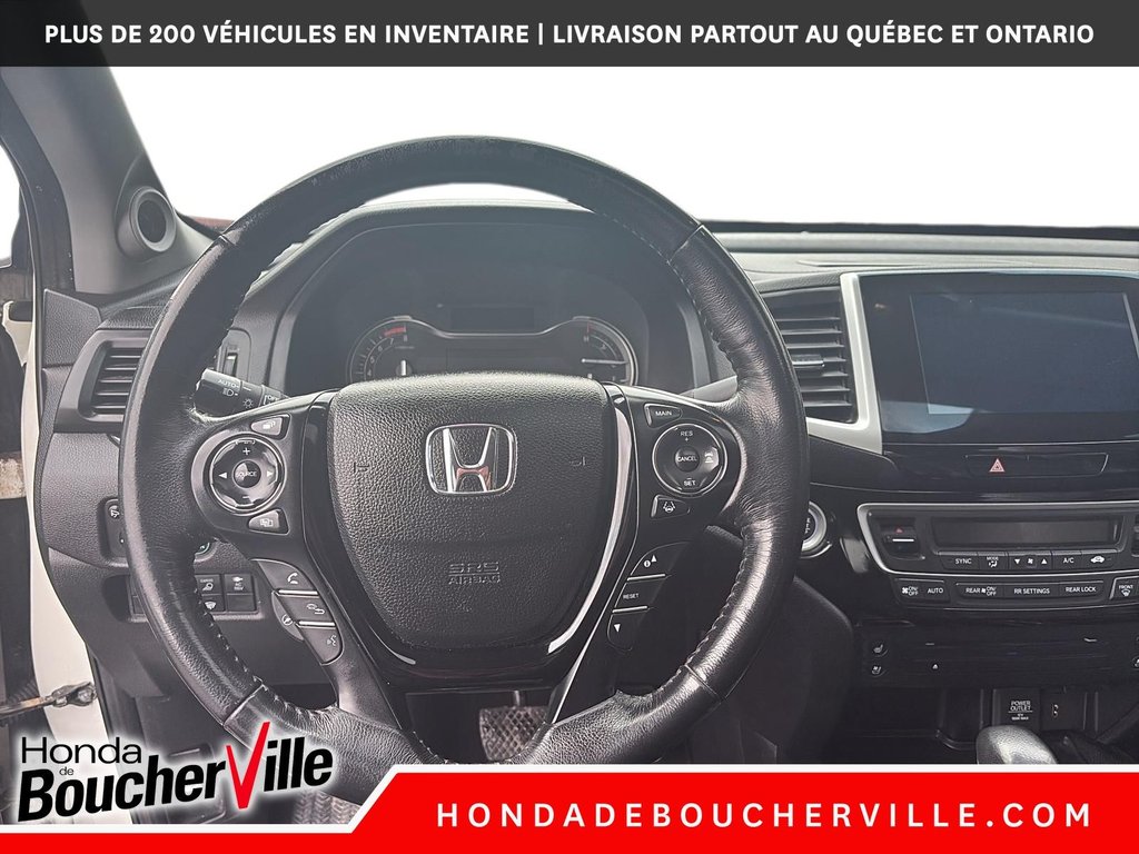 Honda Ridgeline Touring 2017 à Terrebonne, Québec - 27 - w1024h768px