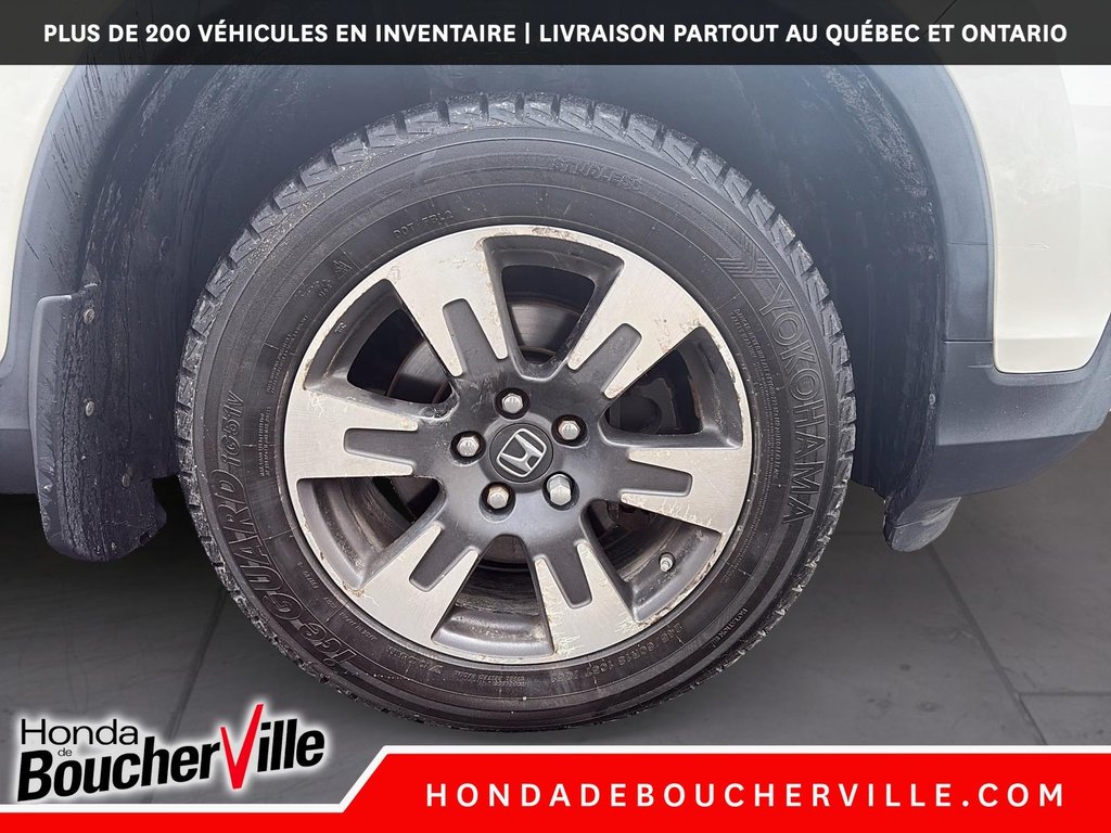 Honda Ridgeline Touring 2017 à Terrebonne, Québec - 15 - w1024h768px