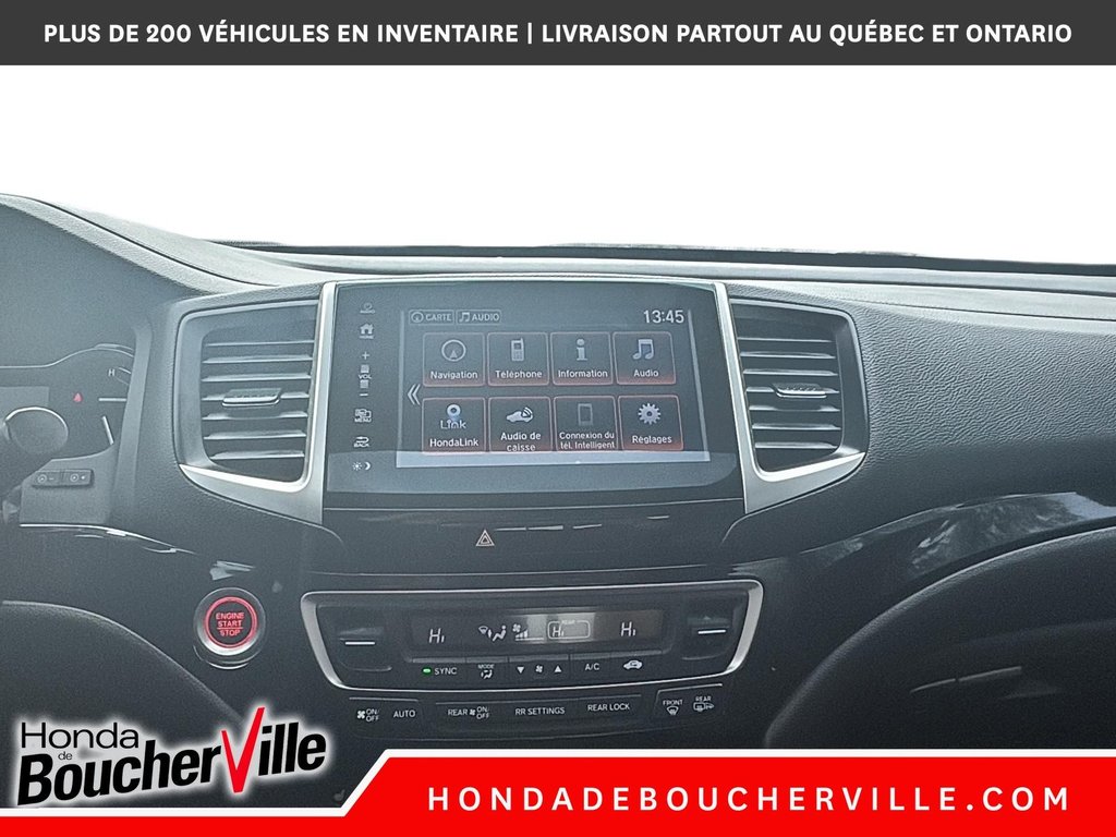Honda Ridgeline Touring 2017 à Terrebonne, Québec - 31 - w1024h768px