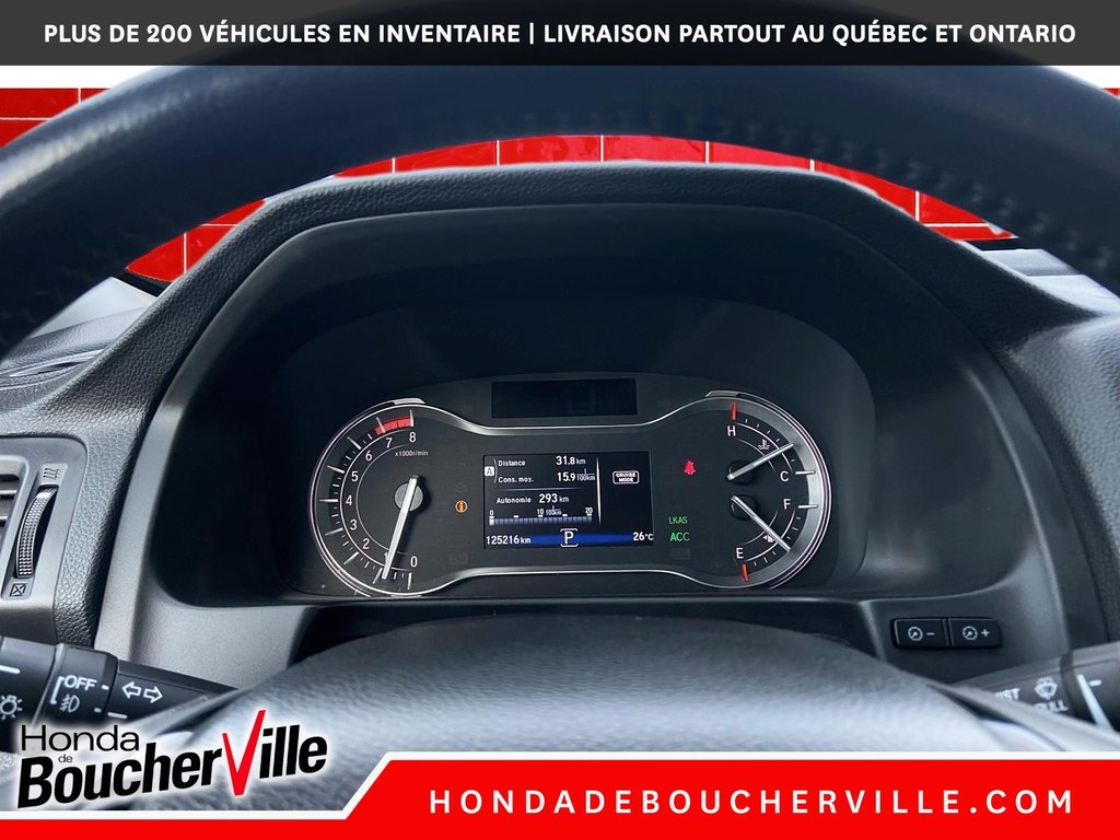 2018 Honda Ridgeline Touring in Terrebonne, Quebec - 35 - w1024h768px