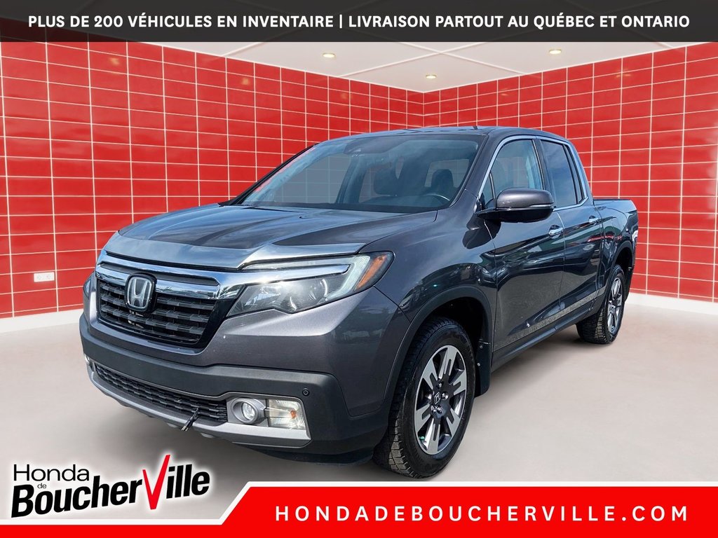 2018 Honda Ridgeline Touring in Terrebonne, Quebec - 5 - w1024h768px