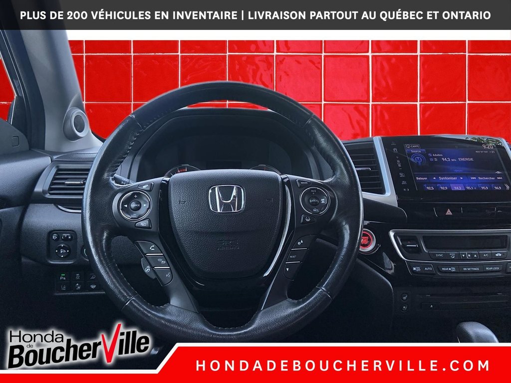 2018 Honda Ridgeline Touring in Terrebonne, Quebec - 36 - w1024h768px