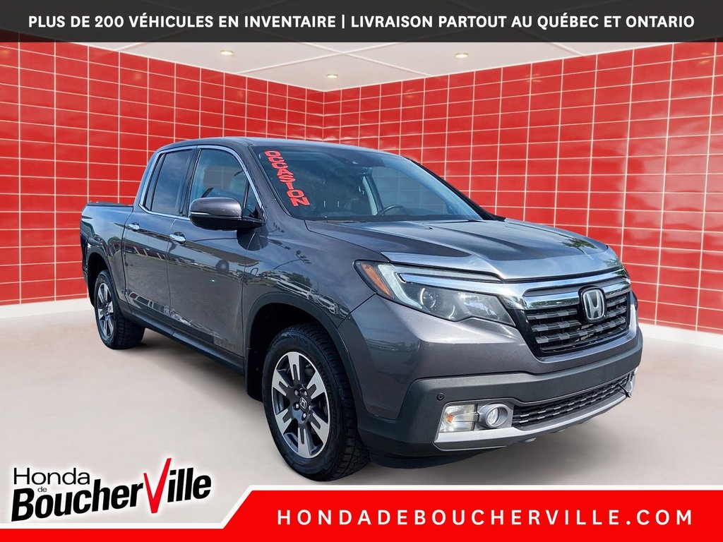 2018 Honda Ridgeline Touring in Terrebonne, Quebec - 3 - w1024h768px