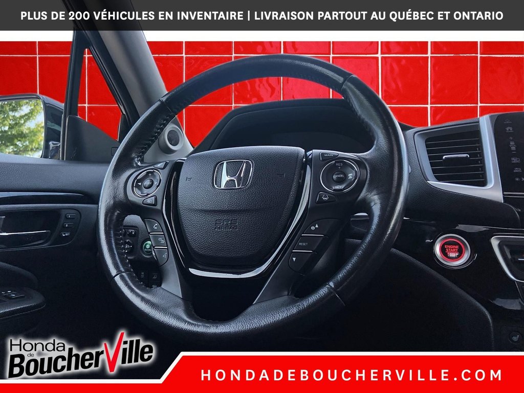 2018 Honda Ridgeline Touring in Terrebonne, Quebec - 33 - w1024h768px