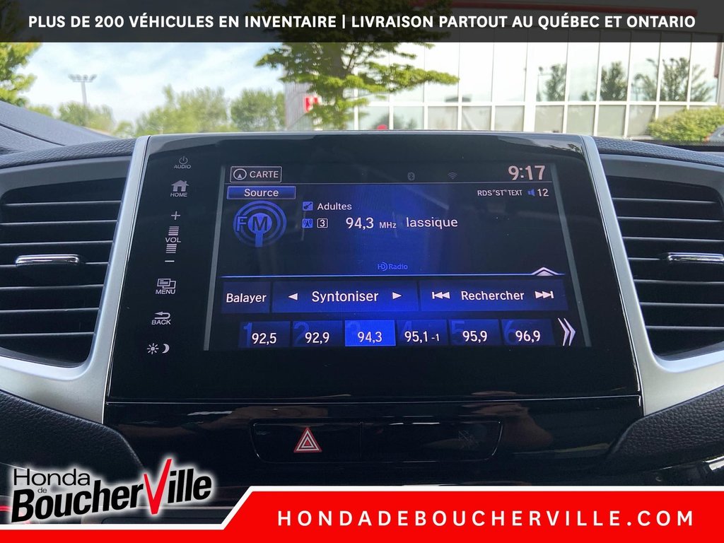 2018 Honda Ridgeline Touring in Terrebonne, Quebec - 31 - w1024h768px