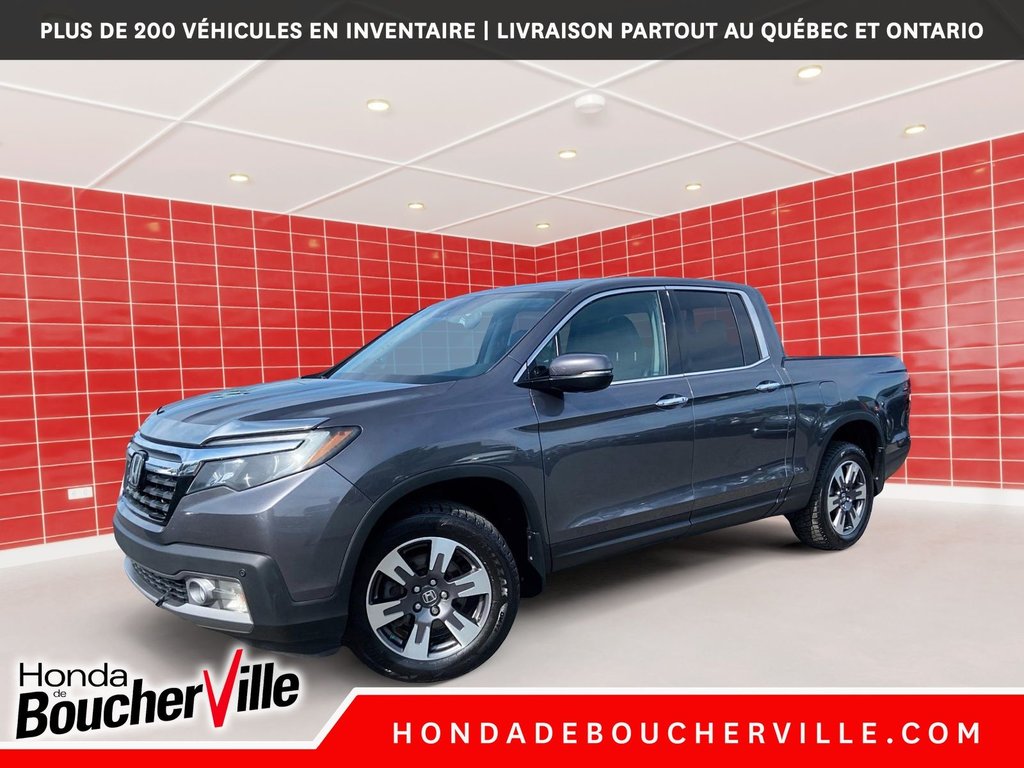 2018 Honda Ridgeline Touring in Terrebonne, Quebec - 1 - w1024h768px