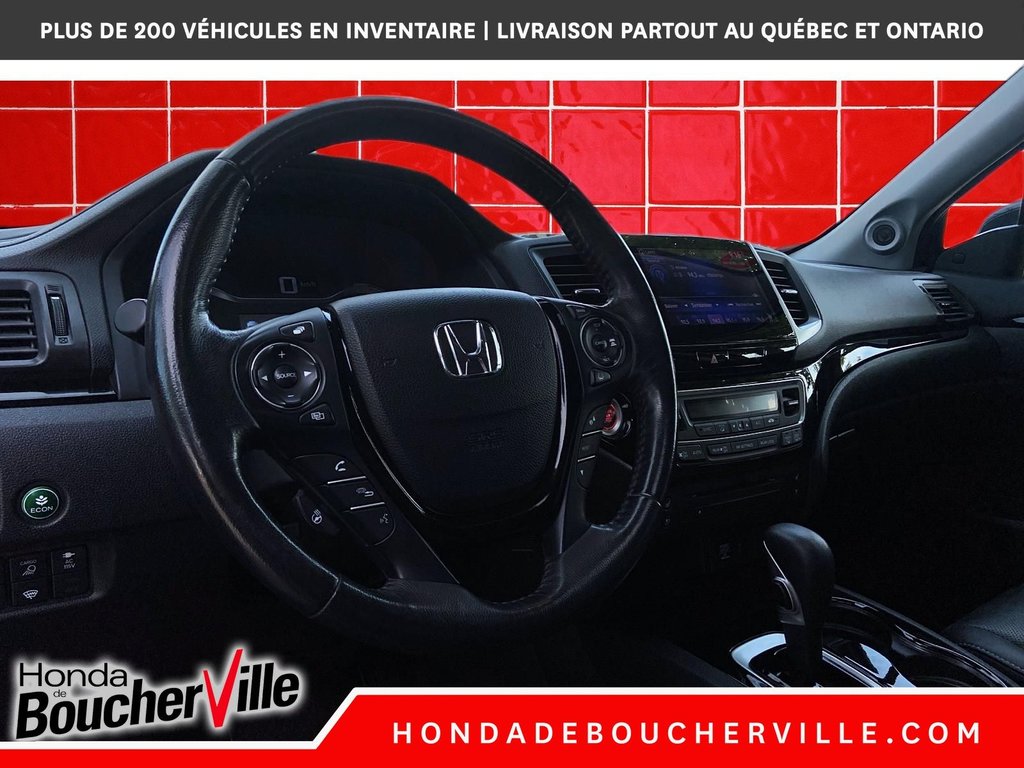 2018 Honda Ridgeline Touring in Terrebonne, Quebec - 29 - w1024h768px