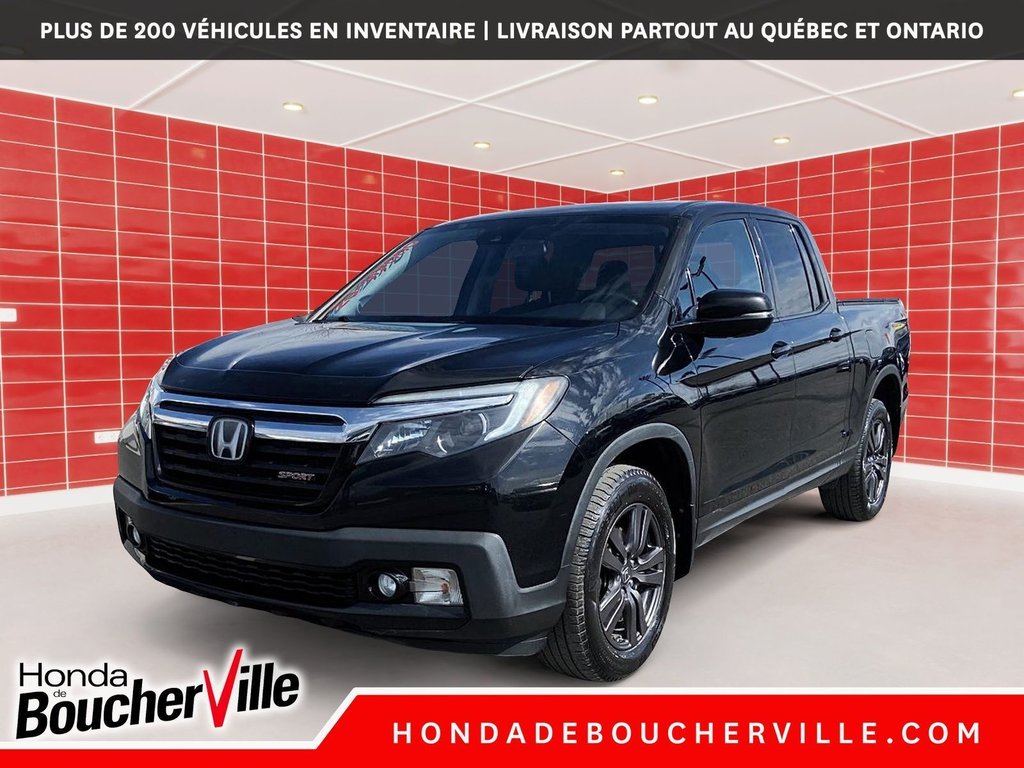 2018 Honda Ridgeline Sport in Terrebonne, Quebec - 2 - w1024h768px