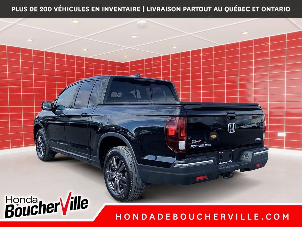 2018 Honda Ridgeline Sport in Terrebonne, Quebec - 8 - w1024h768px