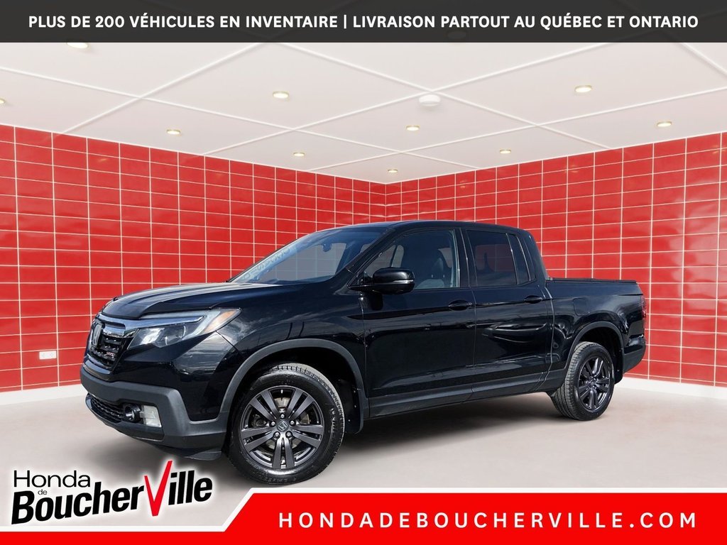 2018 Honda Ridgeline Sport in Terrebonne, Quebec - 1 - w1024h768px