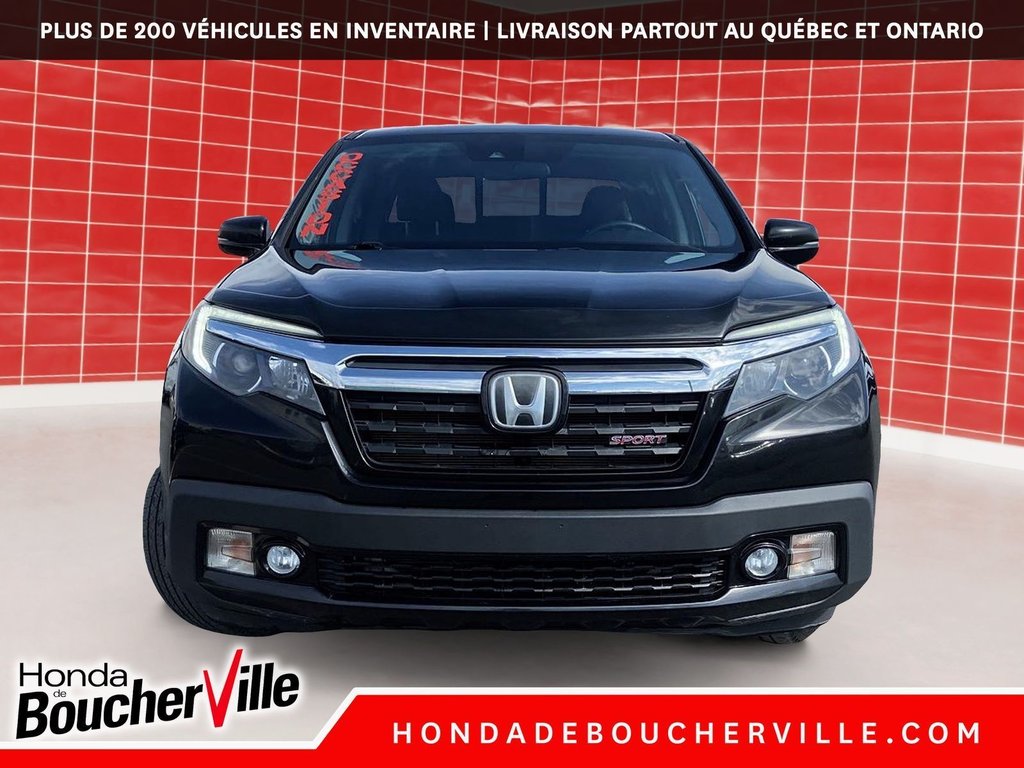 2018 Honda Ridgeline Sport in Terrebonne, Quebec - 4 - w1024h768px