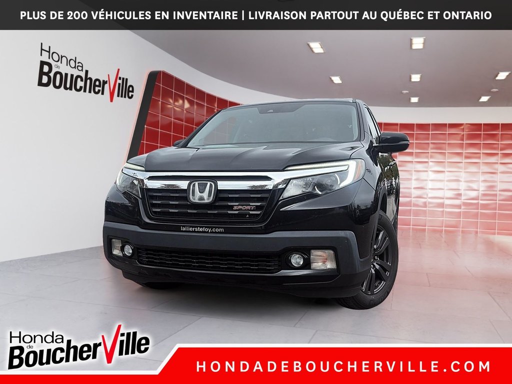2018 Honda Ridgeline Sport in Terrebonne, Quebec - 2 - w1024h768px