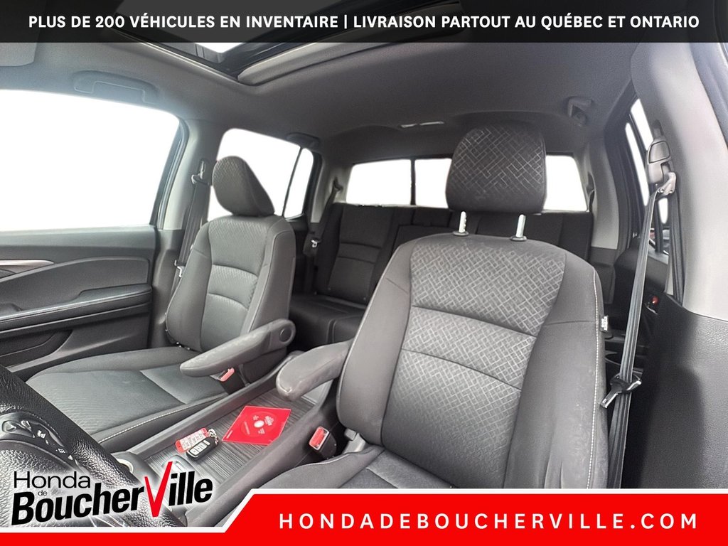 2018 Honda Ridgeline Sport in Terrebonne, Quebec - 25 - w1024h768px
