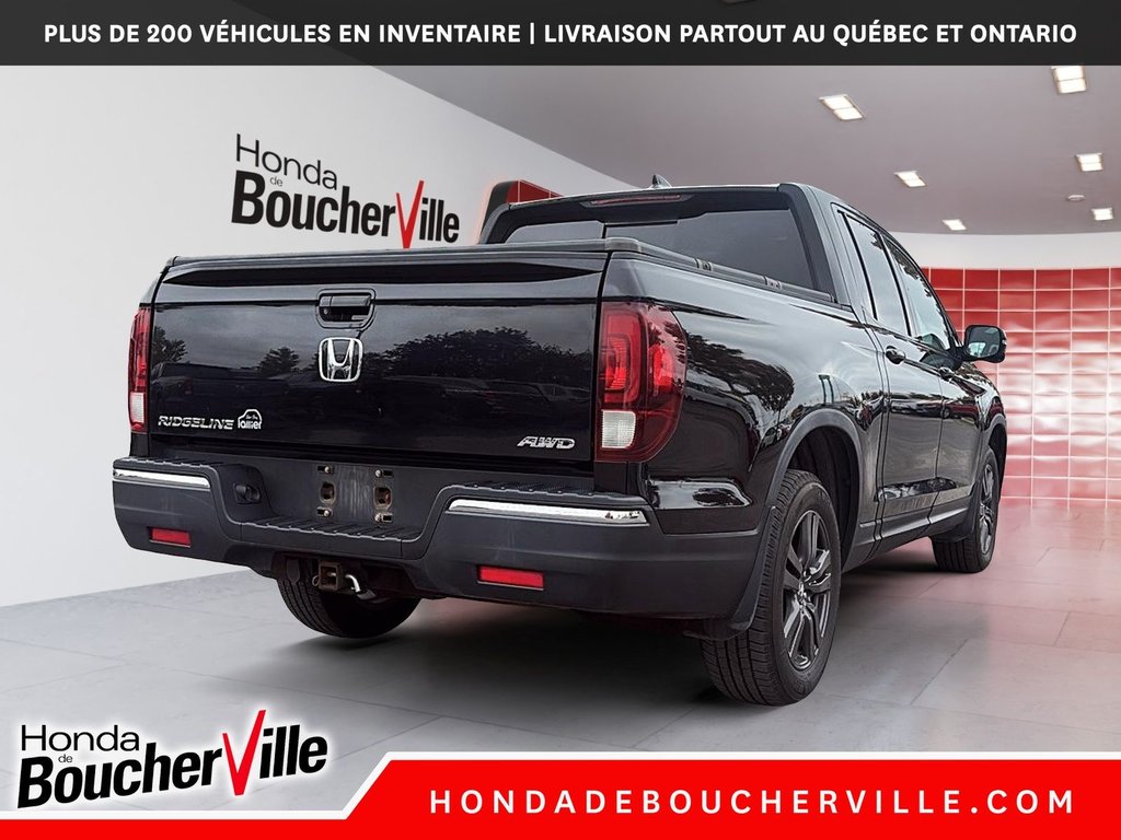 2018 Honda Ridgeline Sport in Terrebonne, Quebec - 9 - w1024h768px