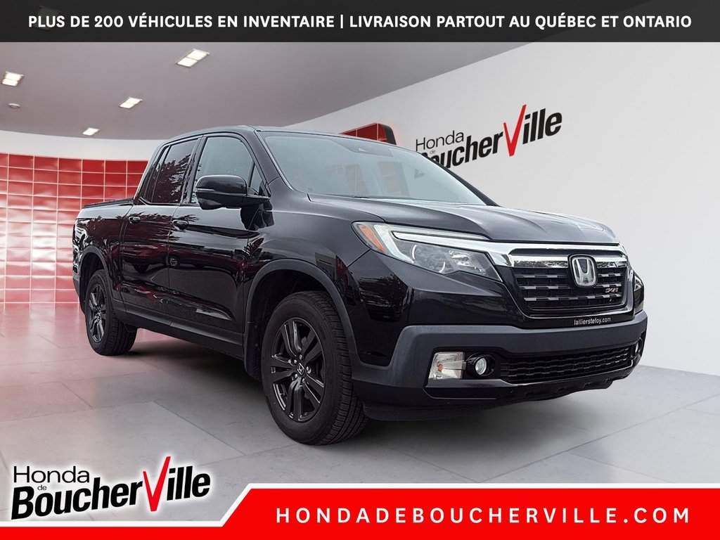 2018 Honda Ridgeline Sport in Terrebonne, Quebec - 11 - w1024h768px