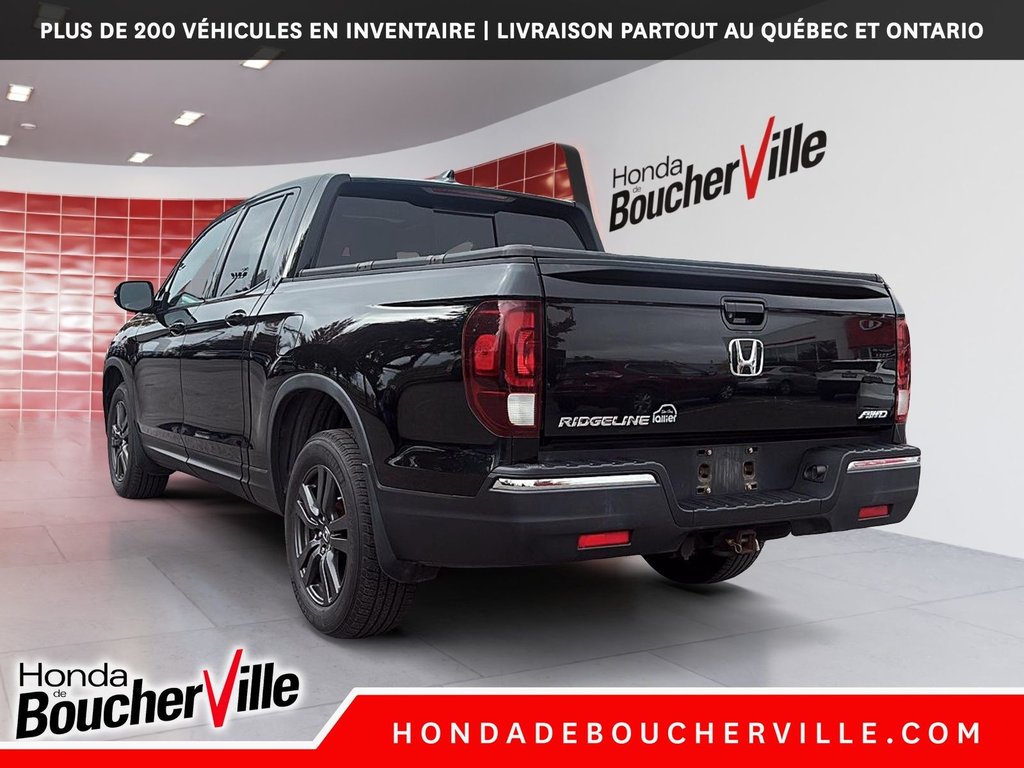 2018 Honda Ridgeline Sport in Terrebonne, Quebec - 5 - w1024h768px