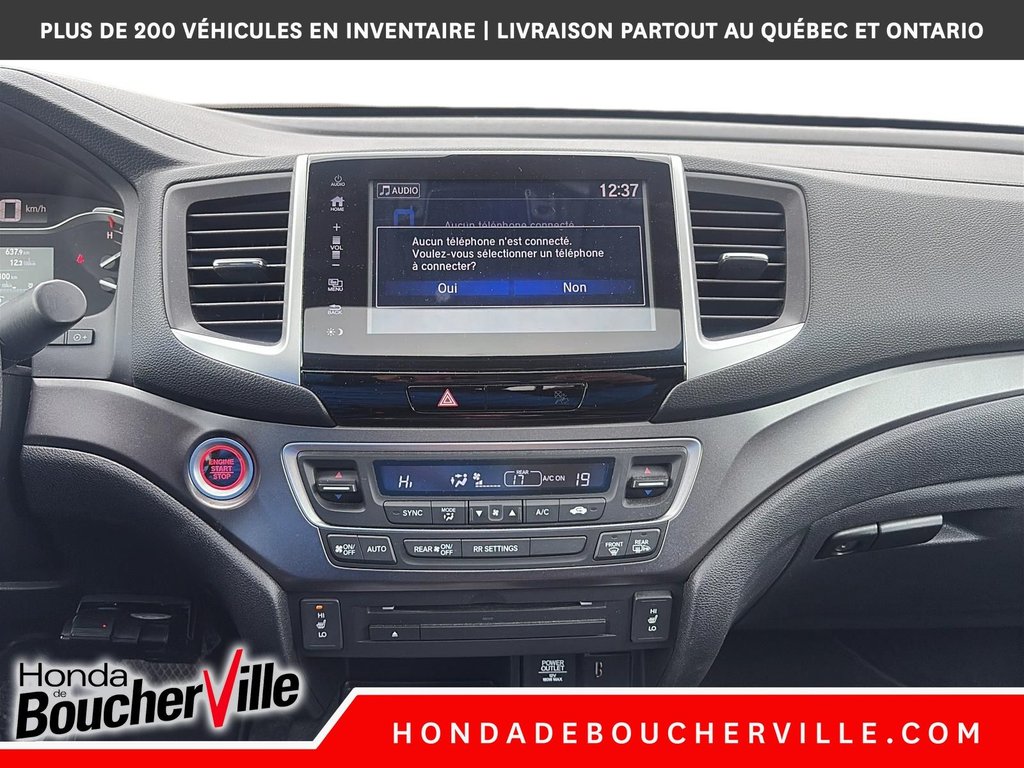 2018 Honda Ridgeline Sport in Terrebonne, Quebec - 33 - w1024h768px