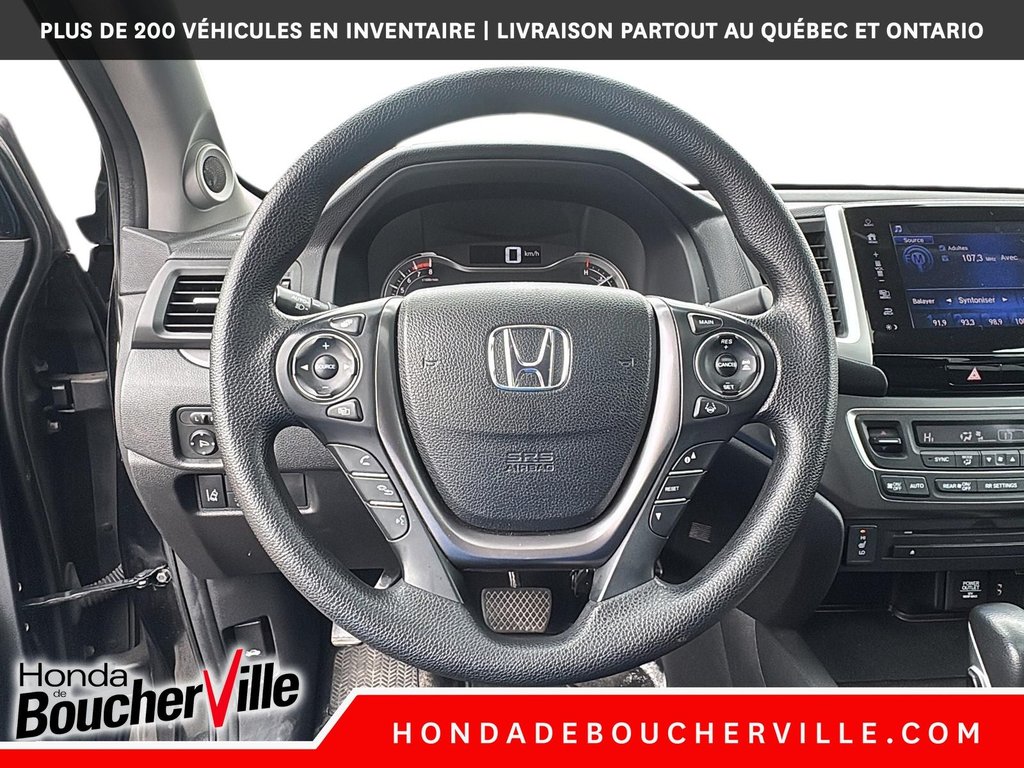 2018 Honda Ridgeline Sport in Terrebonne, Quebec - 29 - w1024h768px