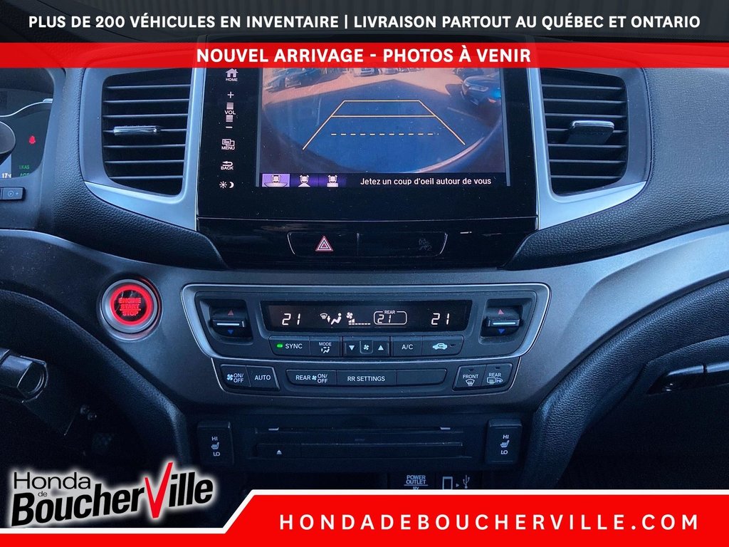 2019 Honda Ridgeline Sport in Terrebonne, Quebec - 20 - w1024h768px