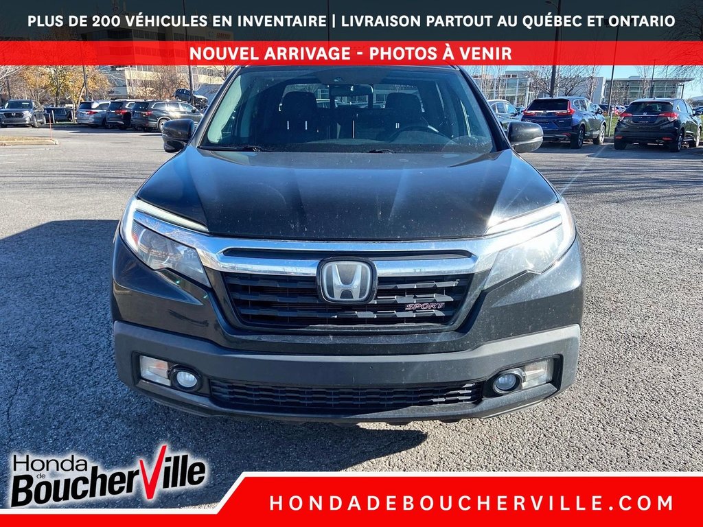 2019 Honda Ridgeline Sport in Terrebonne, Quebec - 4 - w1024h768px