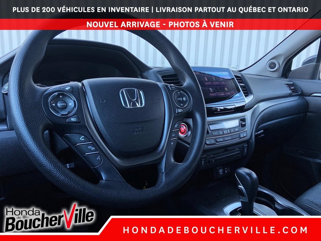 2019 Honda Ridgeline Sport in Terrebonne, Quebec - 16 - w1024h768px