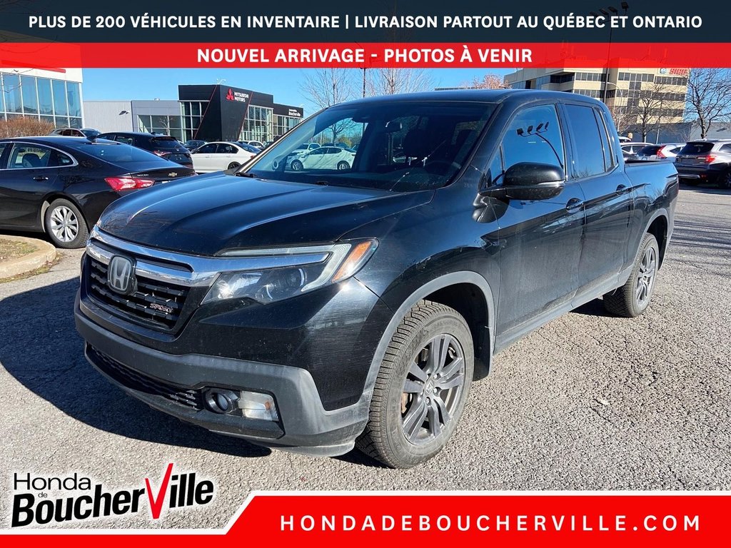 2019 Honda Ridgeline Sport in Terrebonne, Quebec - 6 - w1024h768px