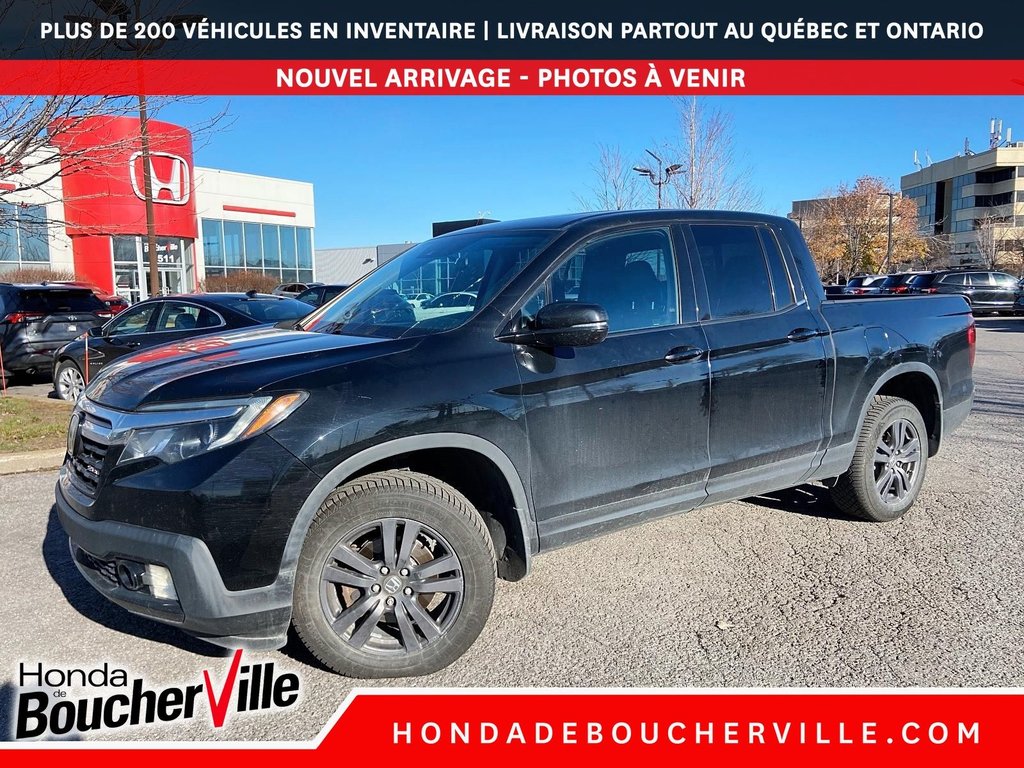 2019 Honda Ridgeline Sport in Terrebonne, Quebec - 2 - w1024h768px