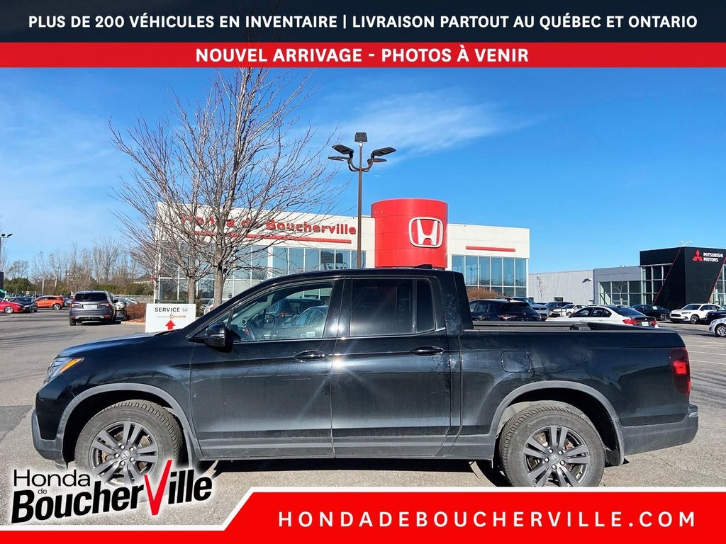 2019 Honda Ridgeline Sport in Terrebonne, Quebec - 8 - w1024h768px