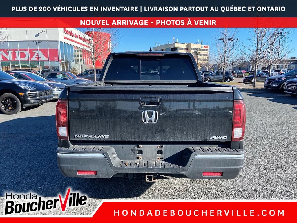 2019 Honda Ridgeline Sport in Terrebonne, Quebec - 12 - w1024h768px