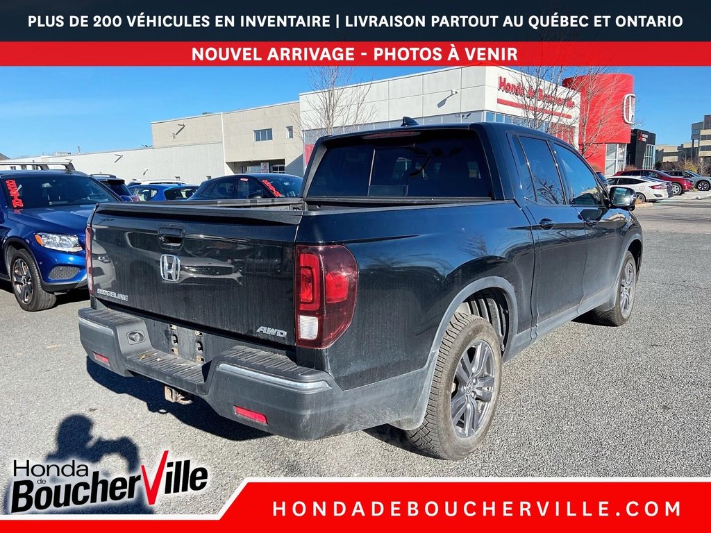 2019 Honda Ridgeline Sport in Terrebonne, Quebec - 10 - w1024h768px