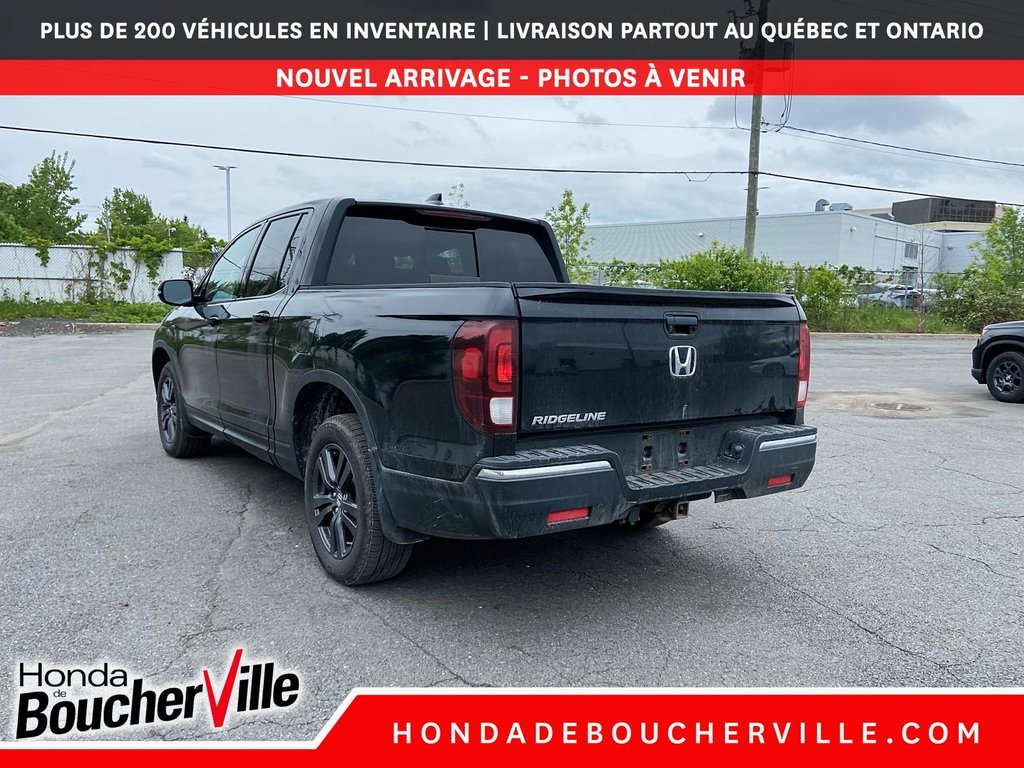 2019 Honda Ridgeline Sport in Terrebonne, Quebec - 13 - w1024h768px