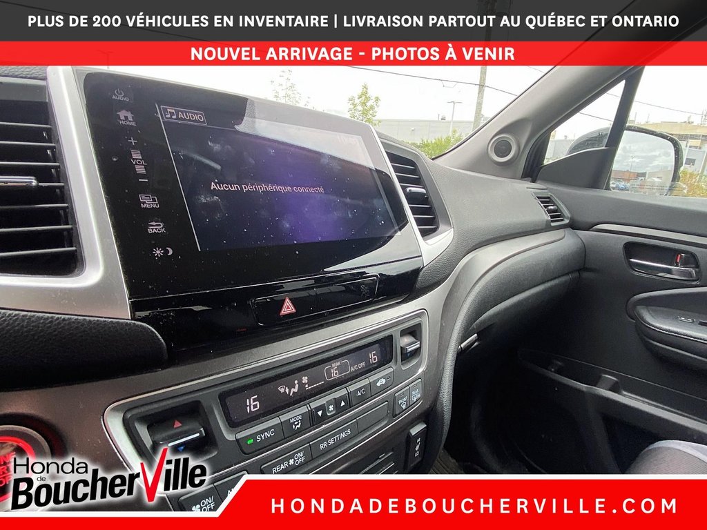 2019 Honda Ridgeline Sport in Terrebonne, Quebec - 17 - w1024h768px