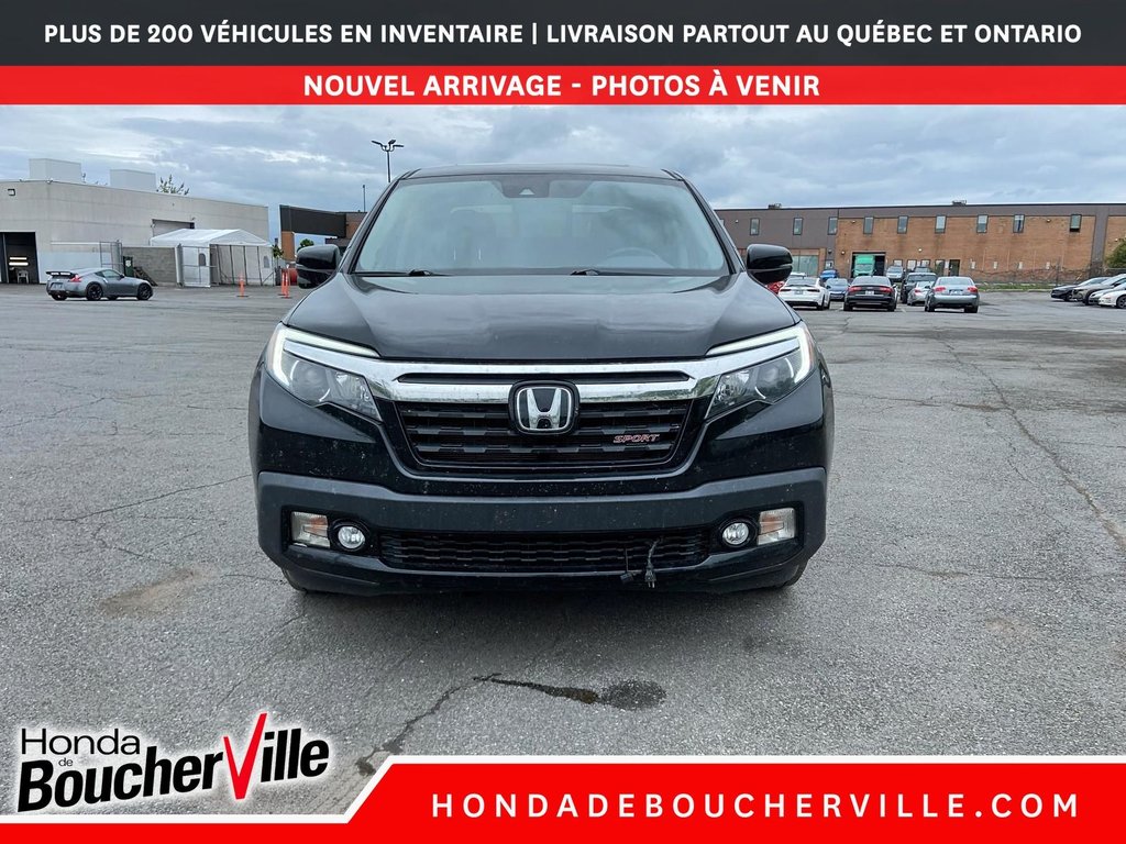 2019 Honda Ridgeline Sport in Terrebonne, Quebec - 3 - w1024h768px