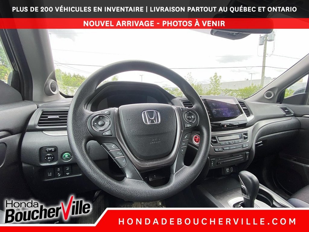 2019 Honda Ridgeline Sport in Terrebonne, Quebec - 25 - w1024h768px