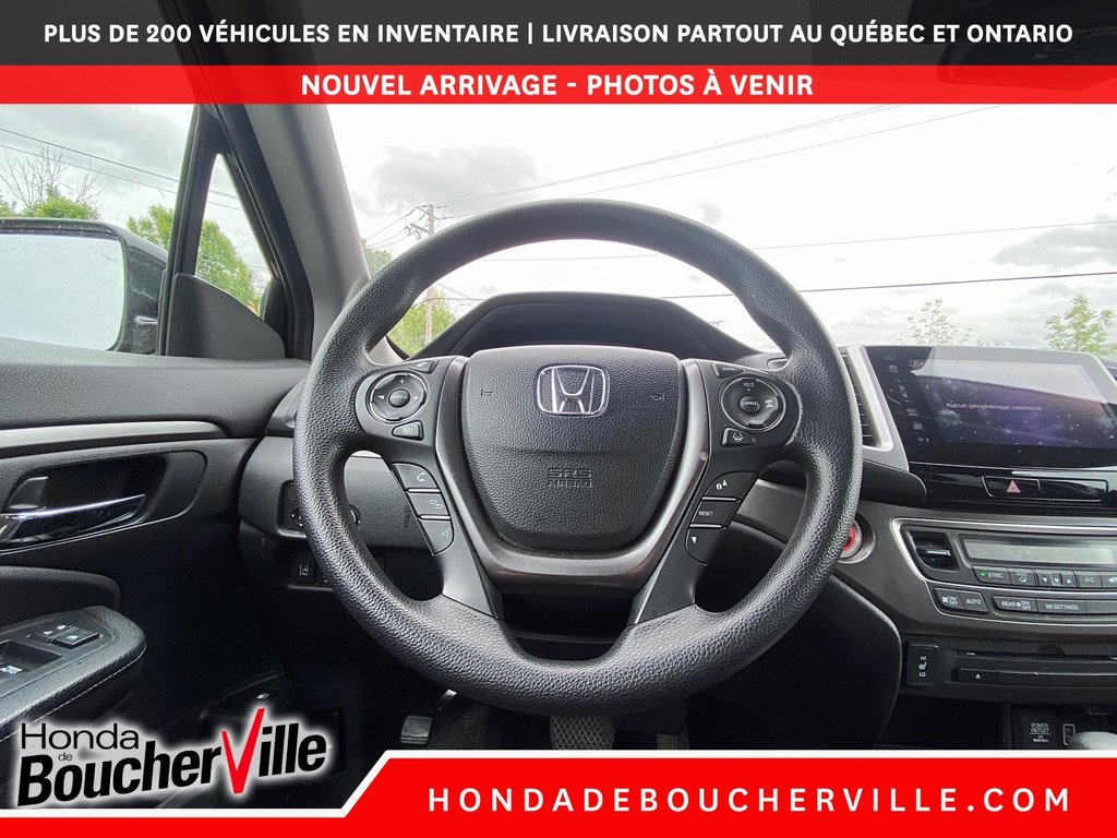 2019 Honda Ridgeline Sport in Terrebonne, Quebec - 21 - w1024h768px