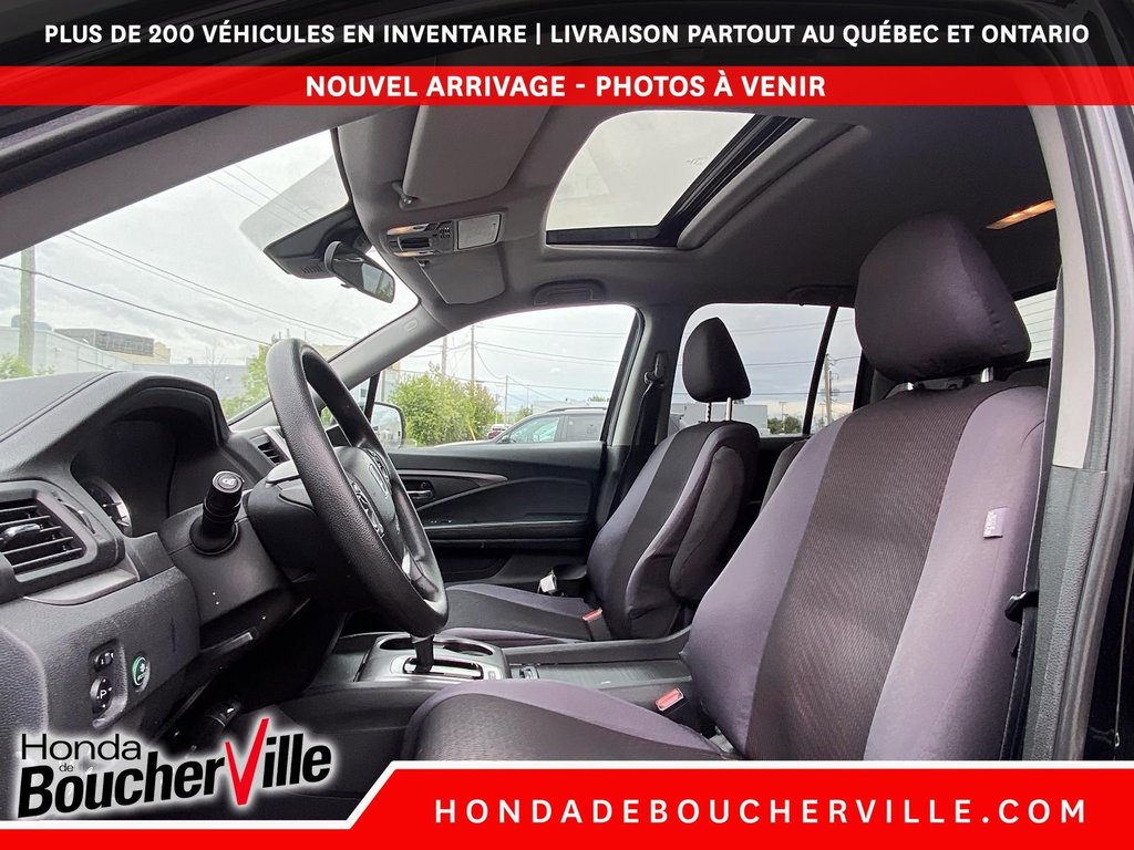 2019 Honda Ridgeline Sport in Terrebonne, Quebec - 19 - w1024h768px