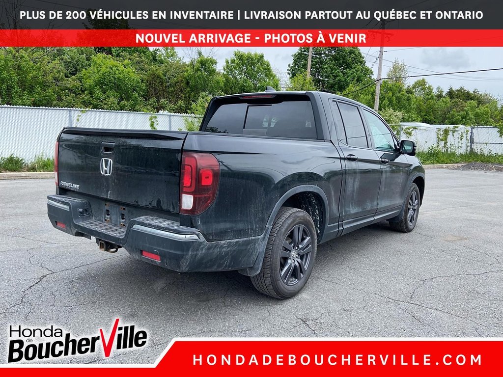 2019 Honda Ridgeline Sport in Terrebonne, Quebec - 9 - w1024h768px