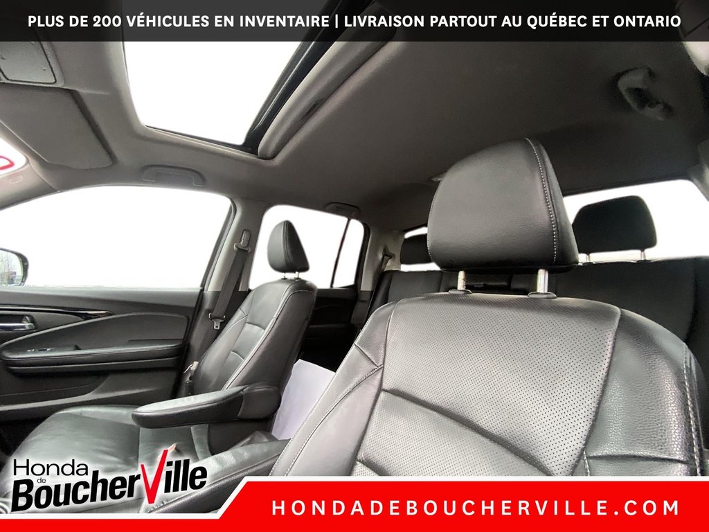 2019 Honda Ridgeline Touring in Terrebonne, Quebec - 21 - w1024h768px