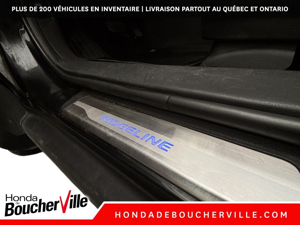 2019 Honda Ridgeline Touring in Terrebonne, Quebec - 17 - w1024h768px