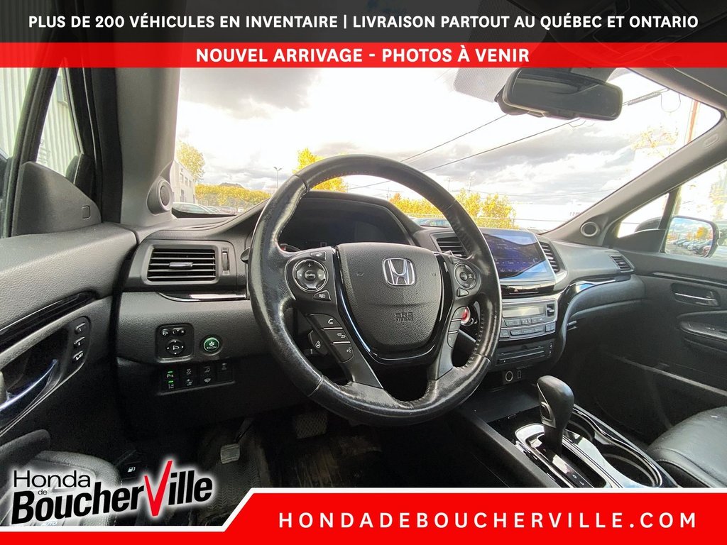 2019 Honda Ridgeline Touring in Terrebonne, Quebec - 25 - w1024h768px