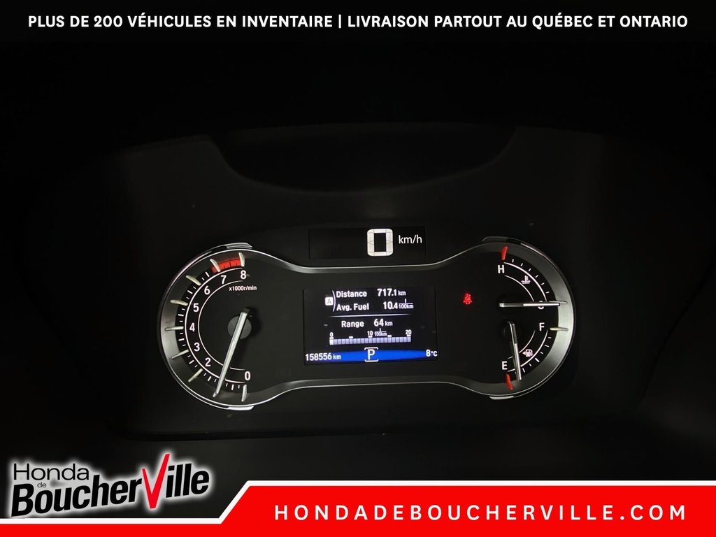2019 Honda Ridgeline Touring in Terrebonne, Quebec - 27 - w1024h768px