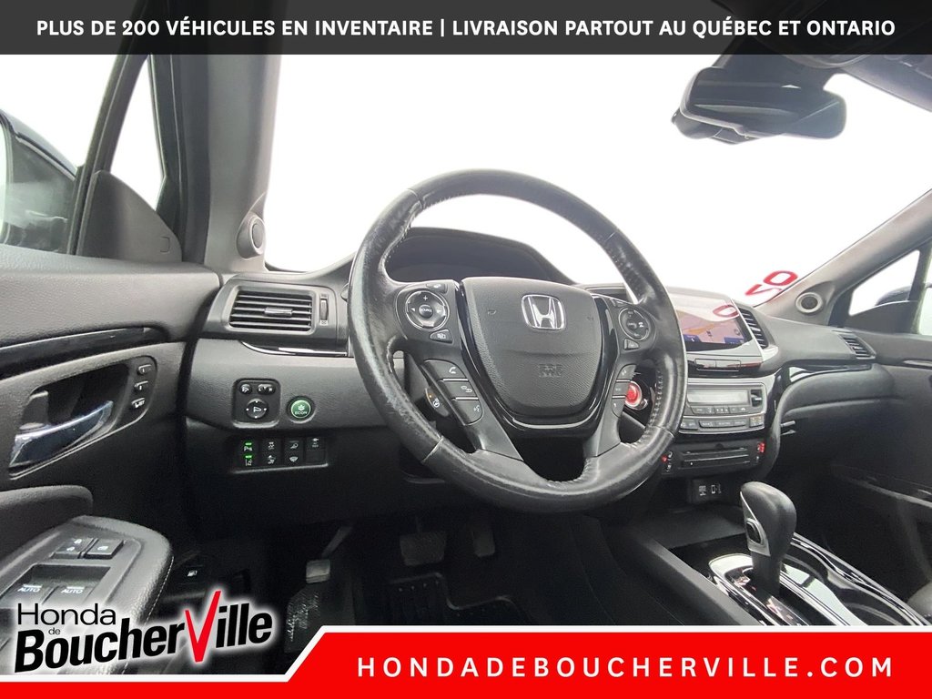2019 Honda Ridgeline Touring in Terrebonne, Quebec - 33 - w1024h768px