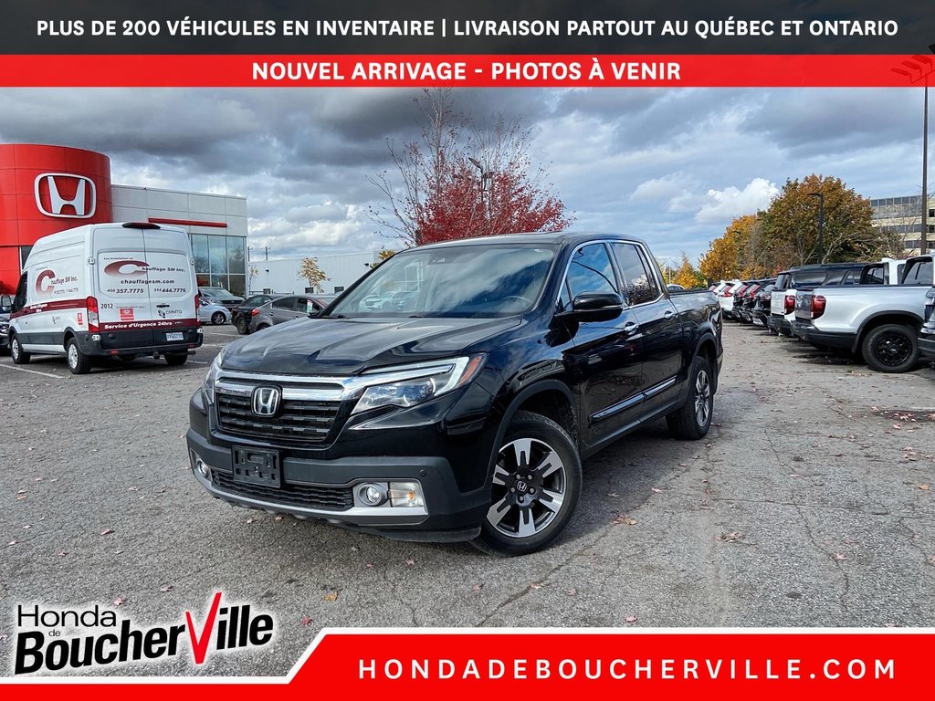 2019 Honda Ridgeline Touring in Terrebonne, Quebec - 1 - w1024h768px