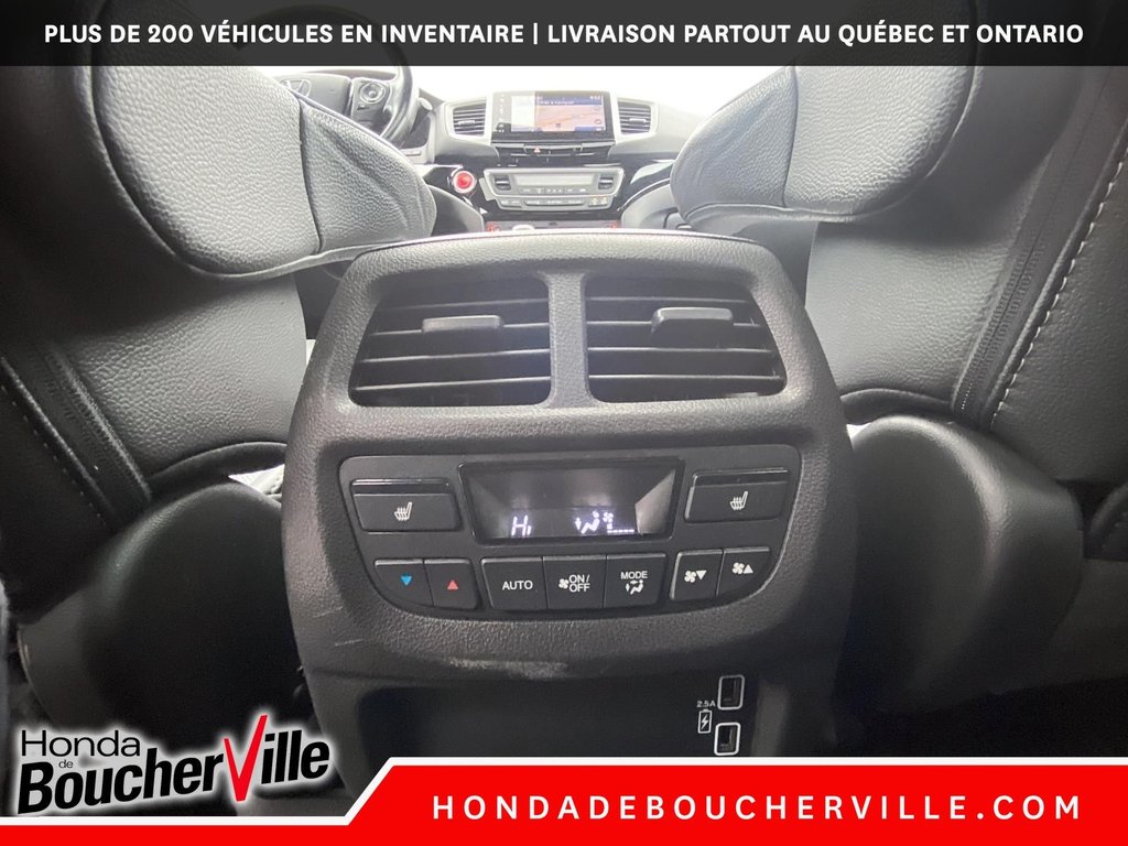 2019 Honda Ridgeline Touring in Terrebonne, Quebec - 25 - w1024h768px