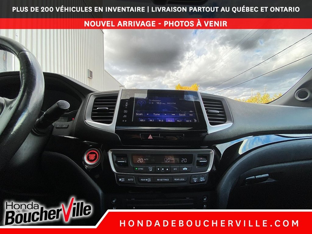 2019 Honda Ridgeline Touring in Terrebonne, Quebec - 21 - w1024h768px