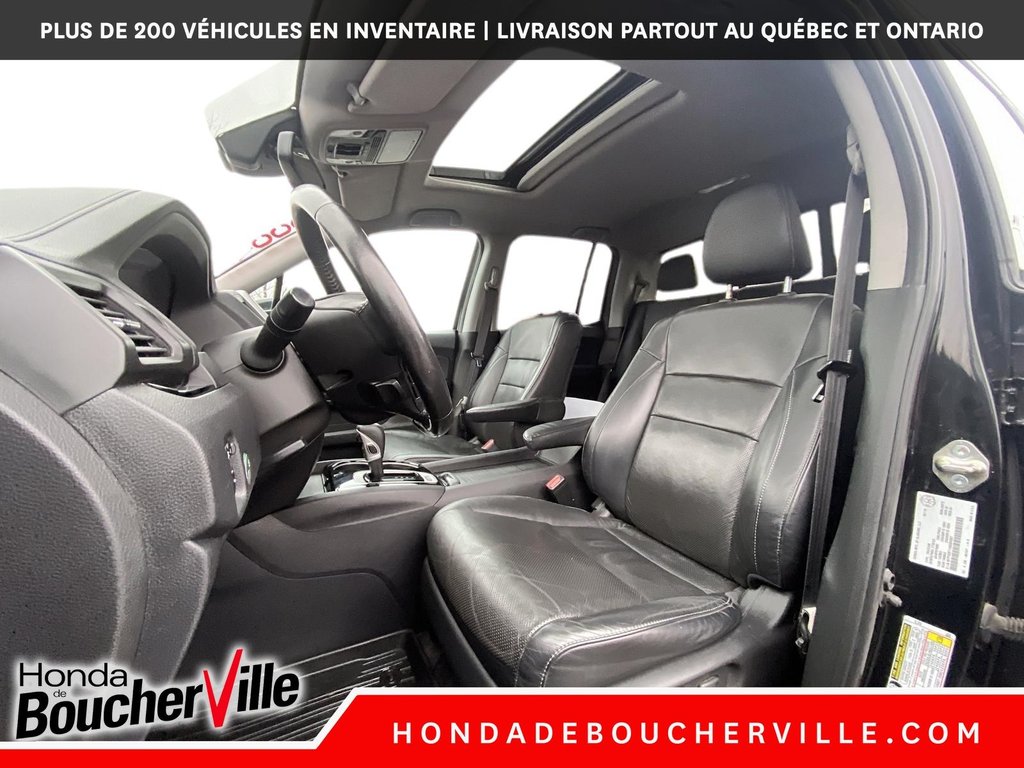 2019 Honda Ridgeline Touring in Terrebonne, Quebec - 19 - w1024h768px