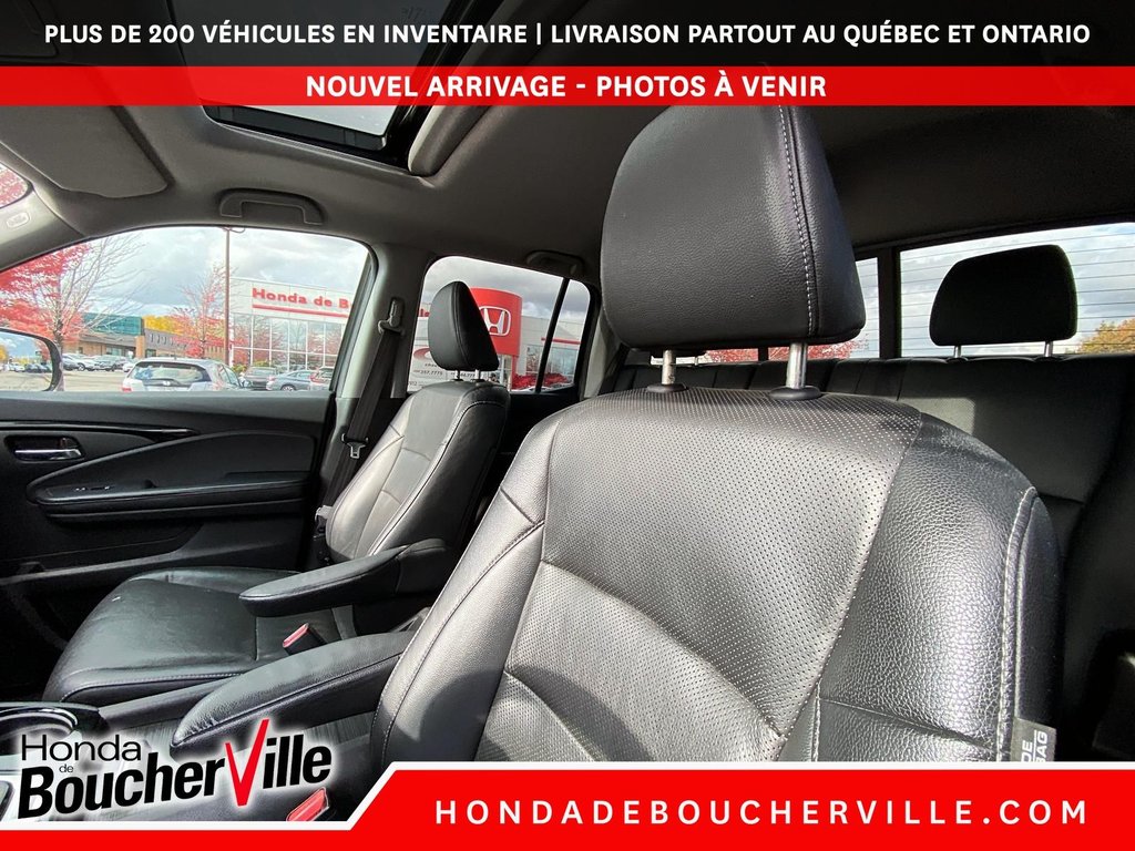 2019 Honda Ridgeline Touring in Terrebonne, Quebec - 17 - w1024h768px